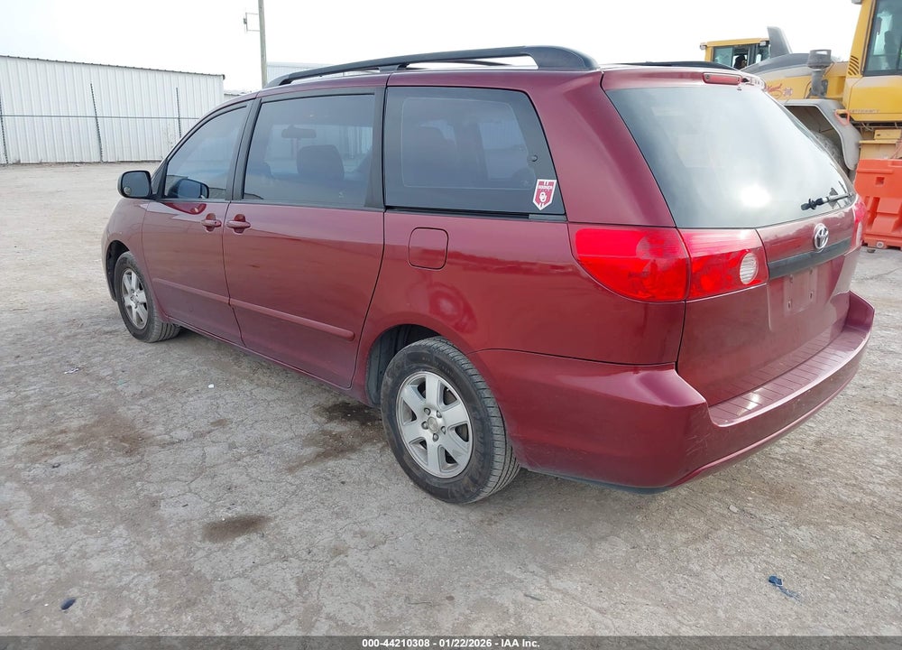2007 TOYOTA SIENNA CE VIN: 5TDZK23C17S090298