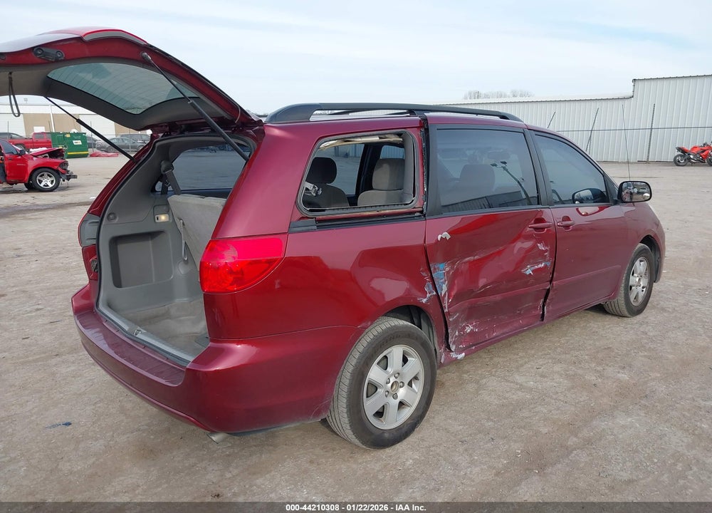 2007 TOYOTA SIENNA CE VIN: 5TDZK23C17S090298