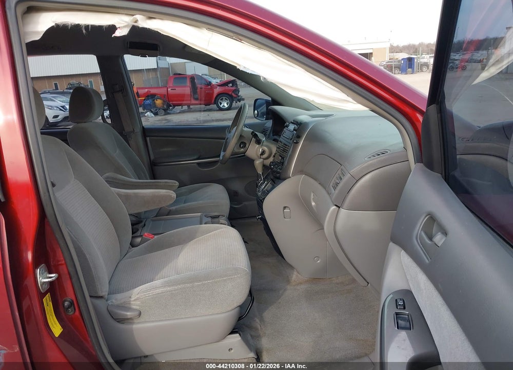 2007 TOYOTA SIENNA CE VIN: 5TDZK23C17S090298
