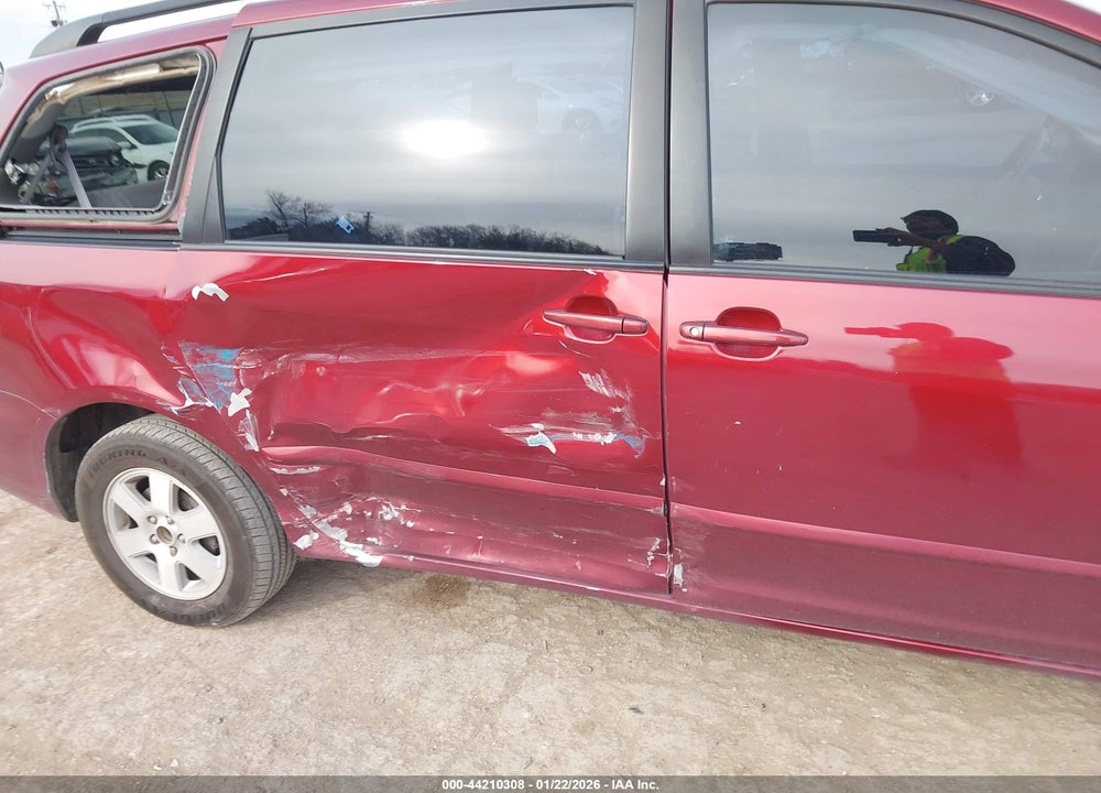 2007 TOYOTA SIENNA CE VIN: 5TDZK23C17S090298