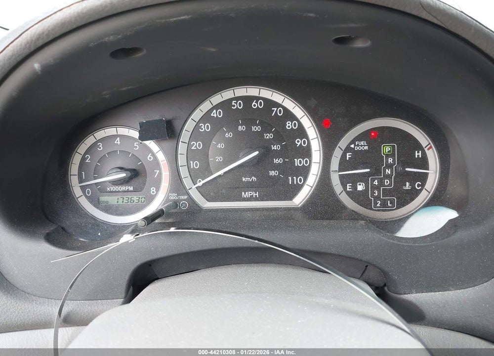 2007 TOYOTA SIENNA CE VIN: 5TDZK23C17S090298