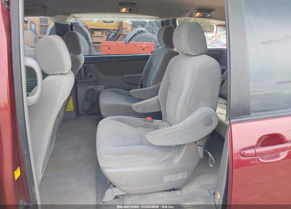 2007 TOYOTA SIENNA CE VIN: 5TDZK23C17S090298