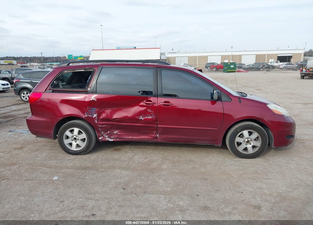 2007 TOYOTA SIENNA CE VIN: 5TDZK23C17S090298