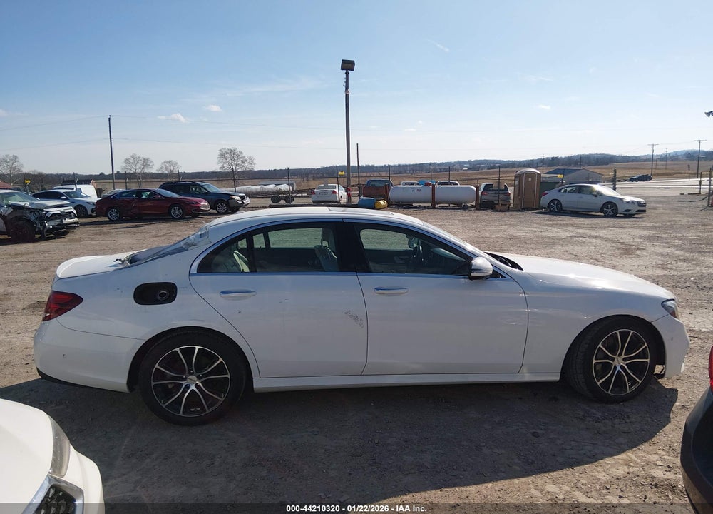 2017 MERCEDES-BENZ E 300 4MATIC VIN: WDDZF4KB1HA139304
