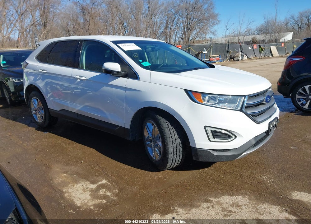 2016 FORD EDGE SEL VIN: 2FMPK4J95GBC65532