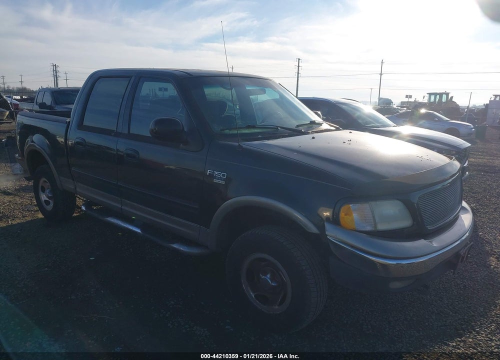 2001 FORD F-150 KING RANCH EDITION/LARIAT/XLT VIN: 1FTRW08L91KF52056