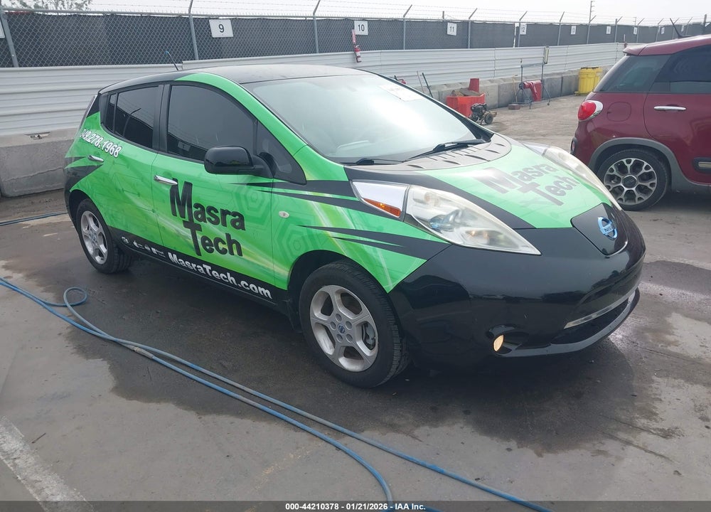 2012 NISSAN LEAF SL VIN: JN1AZ0CP8CT018397