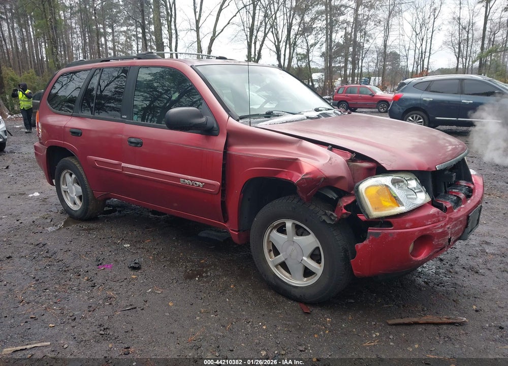 2003 GMC ENVOY SLE VIN: 1GKDS13S832305192