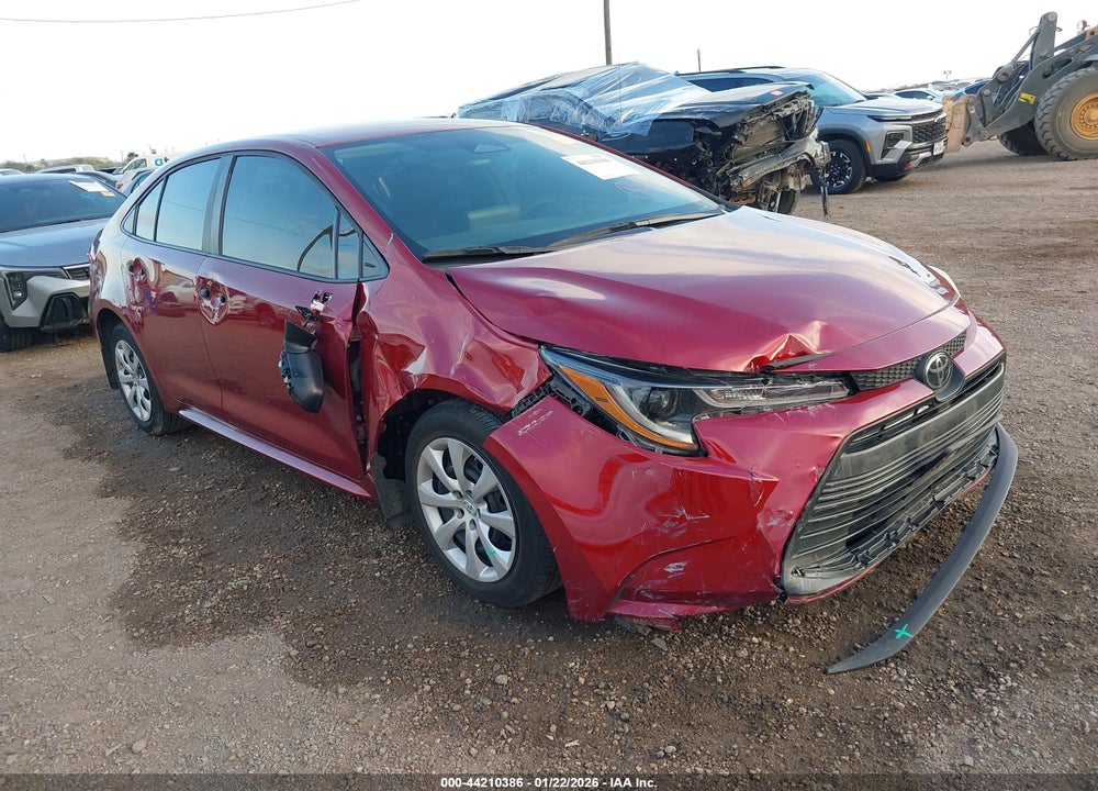 2024 TOYOTA COROLLA LE VIN: 5YFB4MDE4RP226832