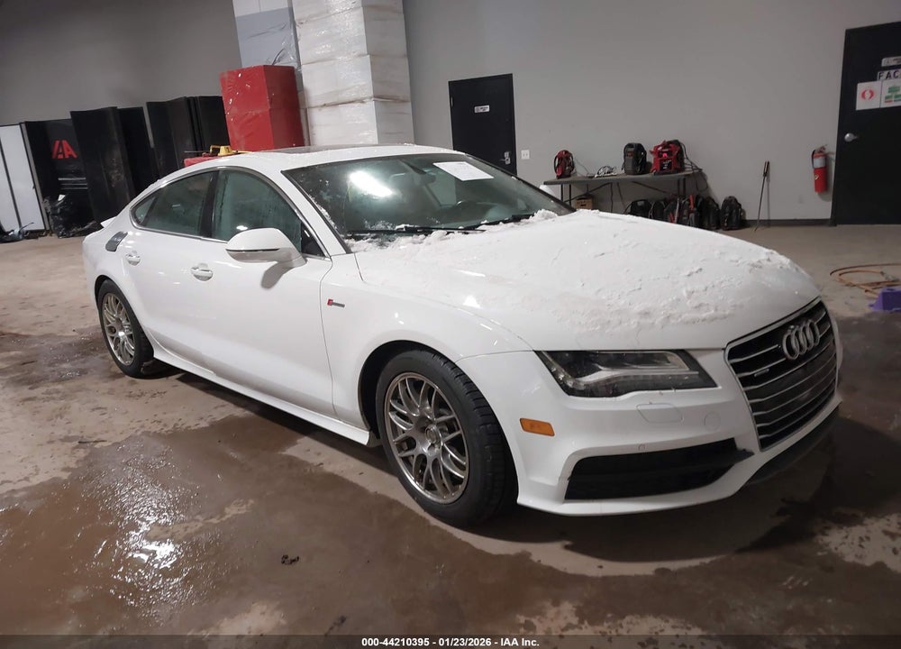 2012 AUDI A7 PREMIUM VIN: WAU2GAFC3CN119287