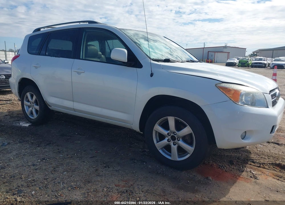 2007 TOYOTA RAV4 LIMITED V6 VIN: JTMZK31V675011787