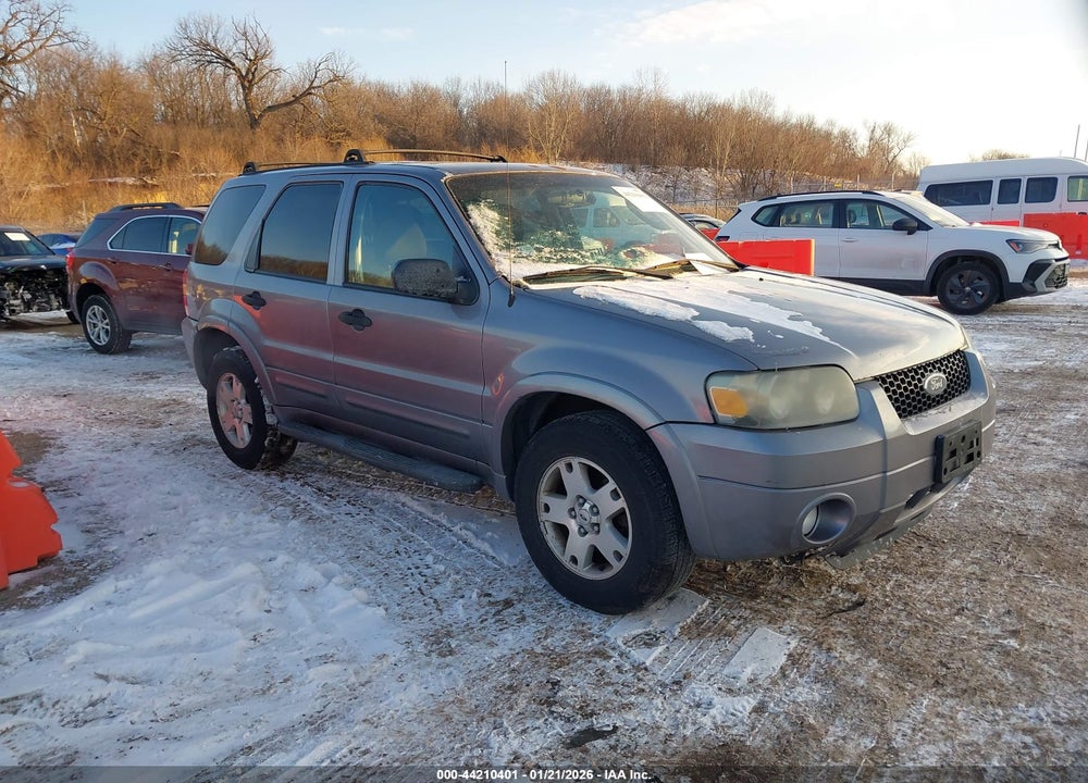 2007 FORD ESCAPE XLT/XLT SPORT VIN: 1FMYU93187KA25139