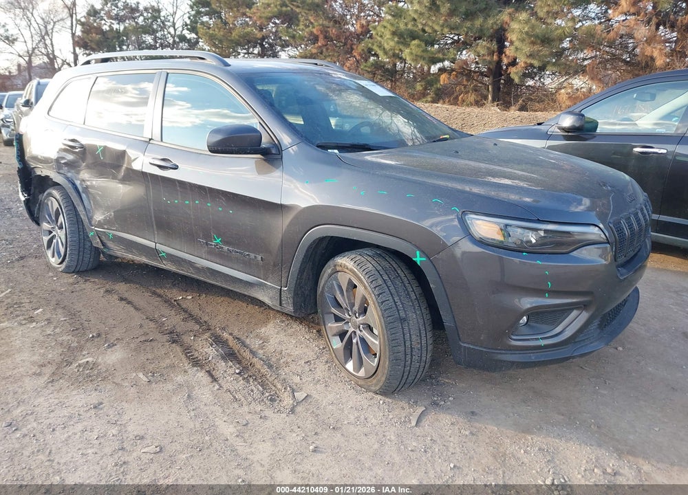2021 JEEP CHEROKEE 80TH ANNIVERSARY 4X4 VIN: 1C4PJMMX0MD197034