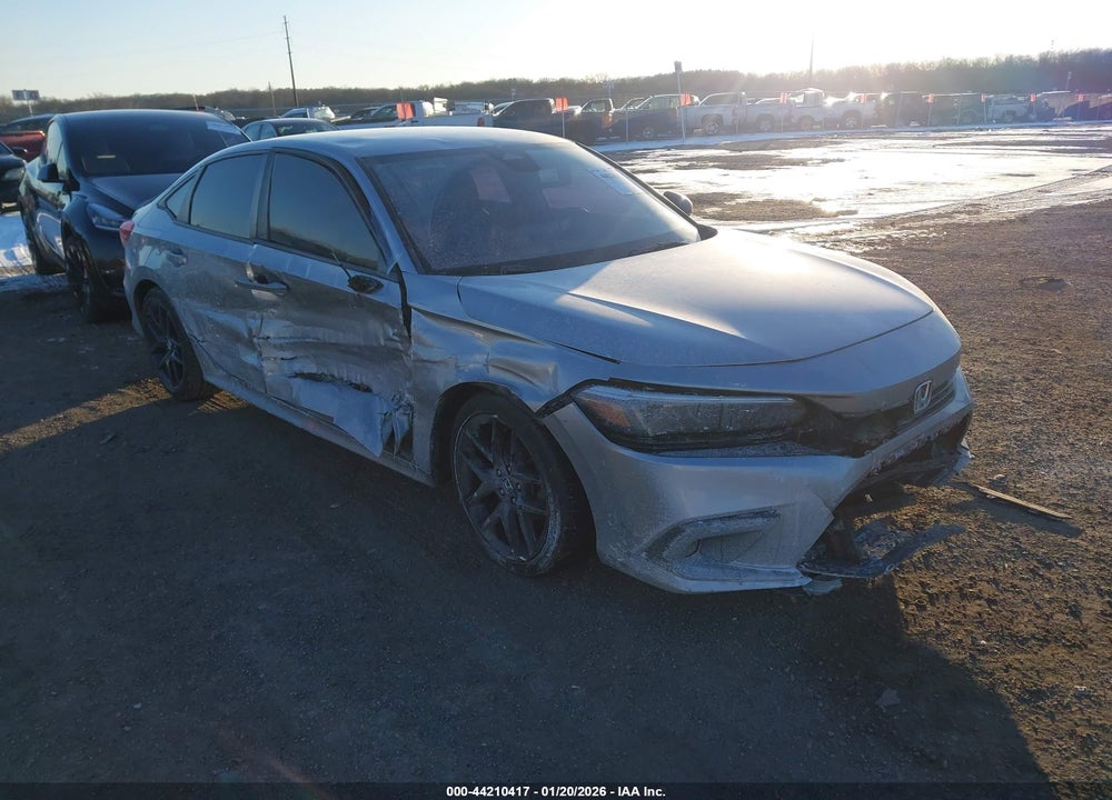 2022 HONDA CIVIC SPORT VIN: 2HGFE2F53NH555779