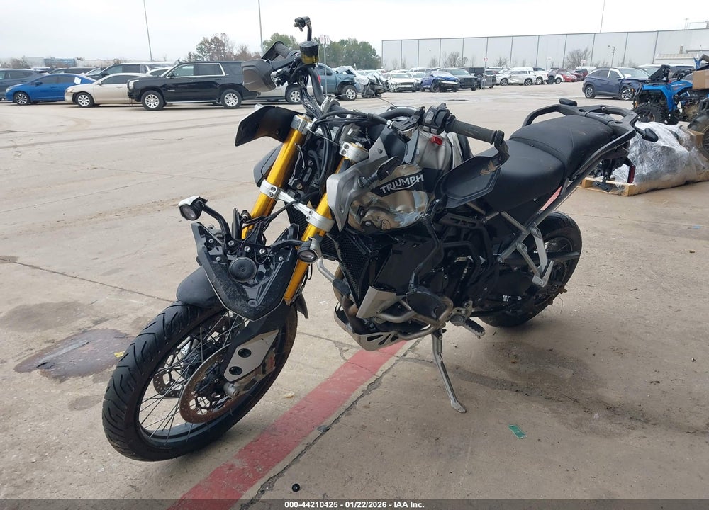 2023 TRIUMPH MOTORCYCLE TIGER 900 RALLY PRO/900 BOND EDITION VIN: SMTE67DF8PTBM4484