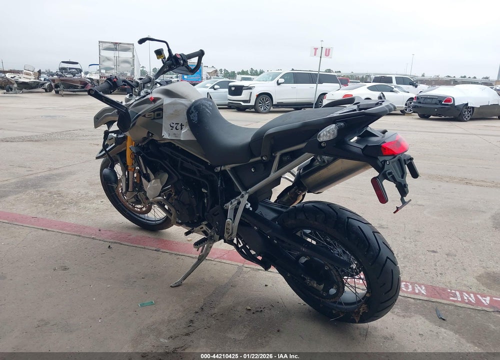 2023 TRIUMPH MOTORCYCLE TIGER 900 RALLY PRO/900 BOND EDITION VIN: SMTE67DF8PTBM4484