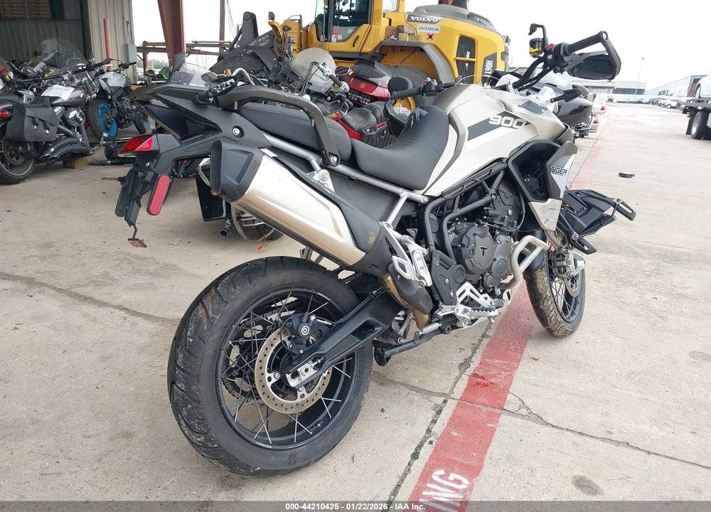 2023 TRIUMPH MOTORCYCLE TIGER 900 RALLY PRO/900 BOND EDITION VIN: SMTE67DF8PTBM4484