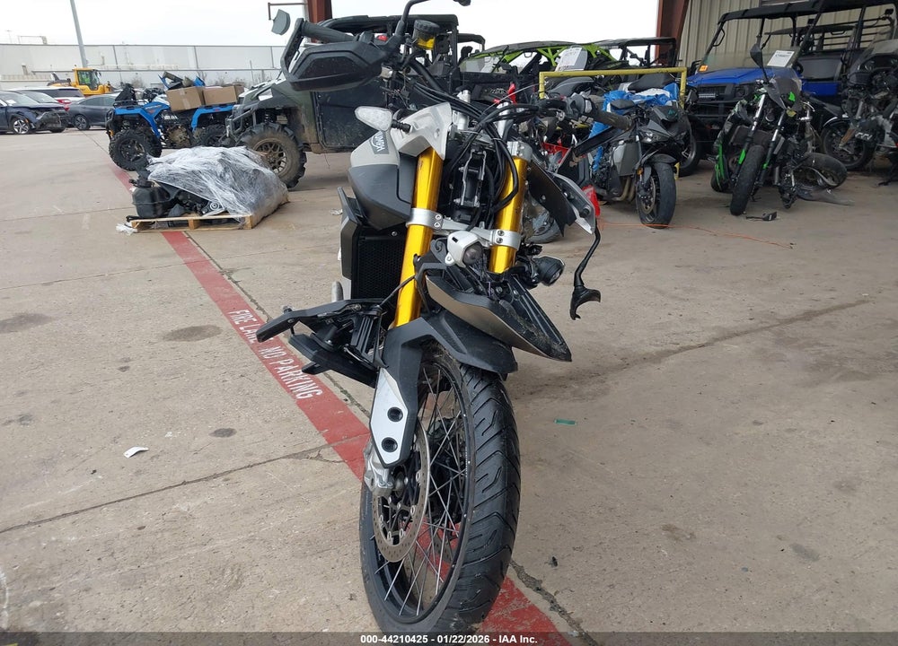 2023 TRIUMPH MOTORCYCLE TIGER 900 RALLY PRO/900 BOND EDITION VIN: SMTE67DF8PTBM4484