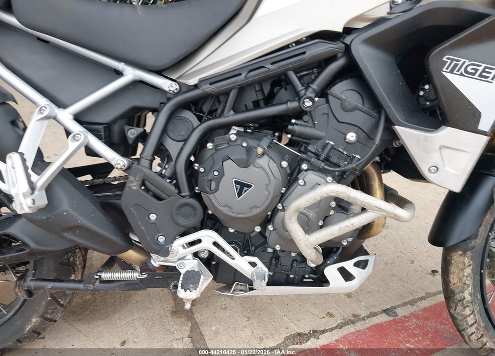 2023 TRIUMPH MOTORCYCLE TIGER 900 RALLY PRO/900 BOND EDITION VIN: SMTE67DF8PTBM4484