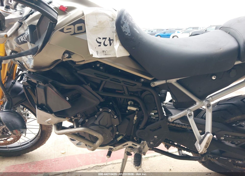 2023 TRIUMPH MOTORCYCLE TIGER 900 RALLY PRO/900 BOND EDITION VIN: SMTE67DF8PTBM4484
