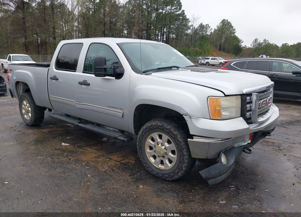 2013 GMC SIERRA 2500HD SLE VIN: 1GT120CG5DF236914