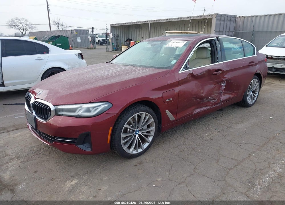 2023 BMW 530E VIN: WBA13AG08PCN19052