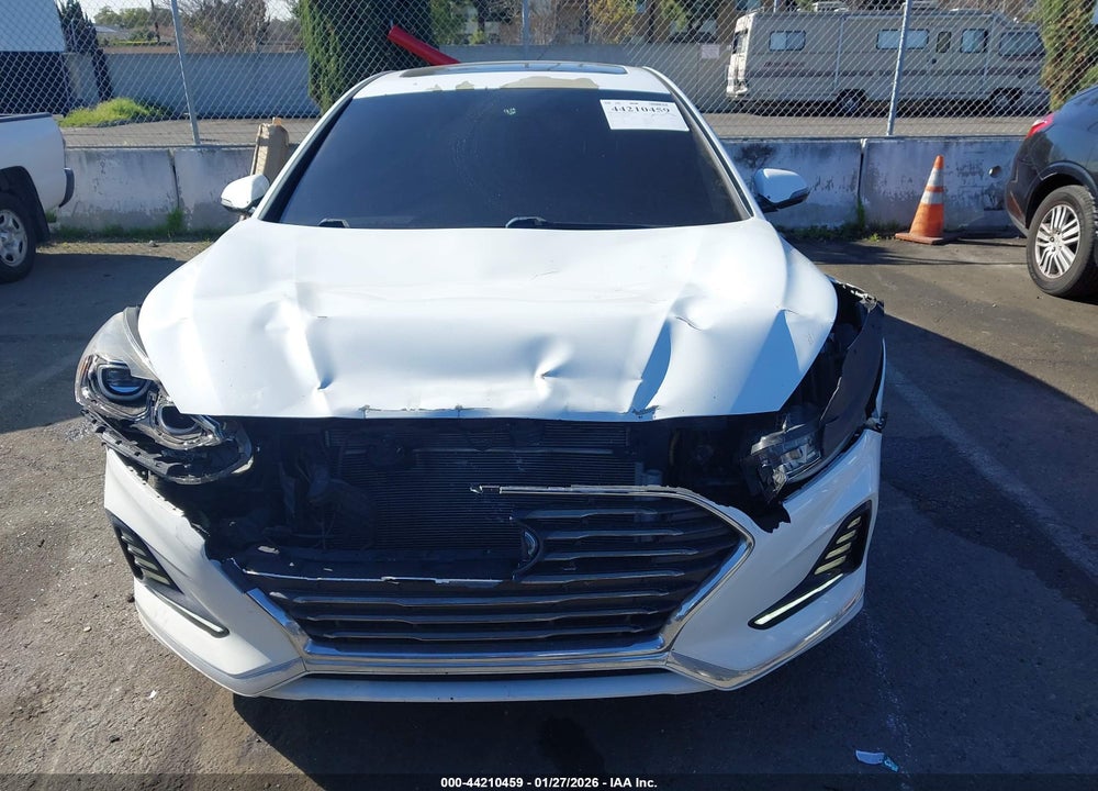 2018 HYUNDAI SONATA LIMITED VIN: 5NPE34AF6JH597280