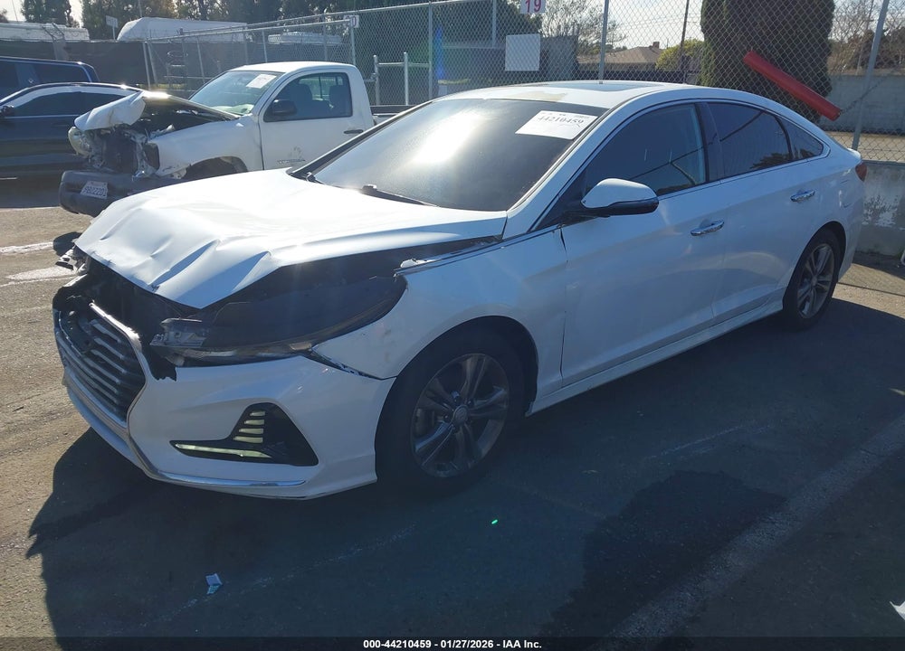 2018 HYUNDAI SONATA LIMITED VIN: 5NPE34AF6JH597280