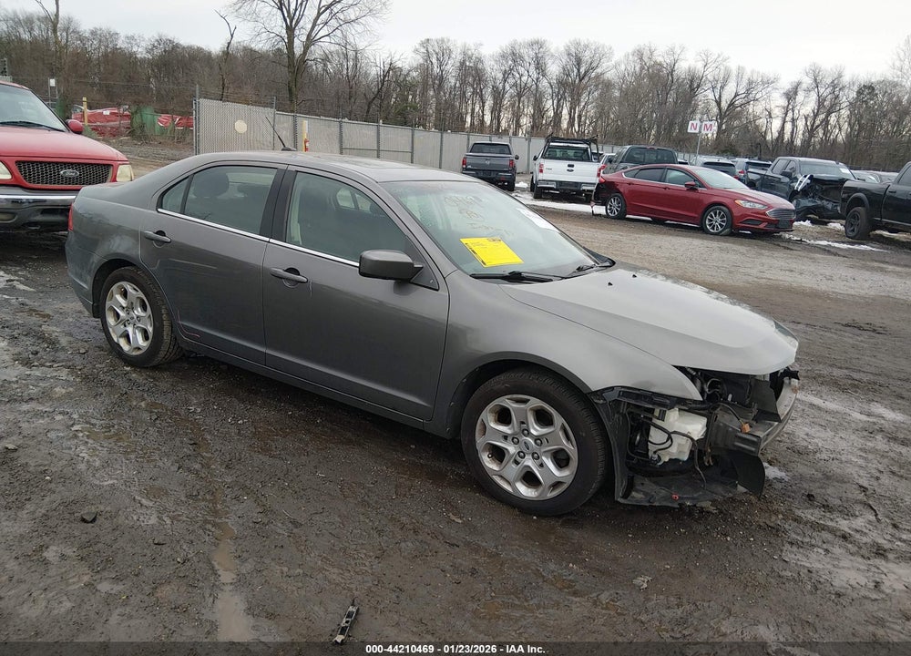 2011 FORD FUSION SE VIN: 3FAHP0HA7BR111729