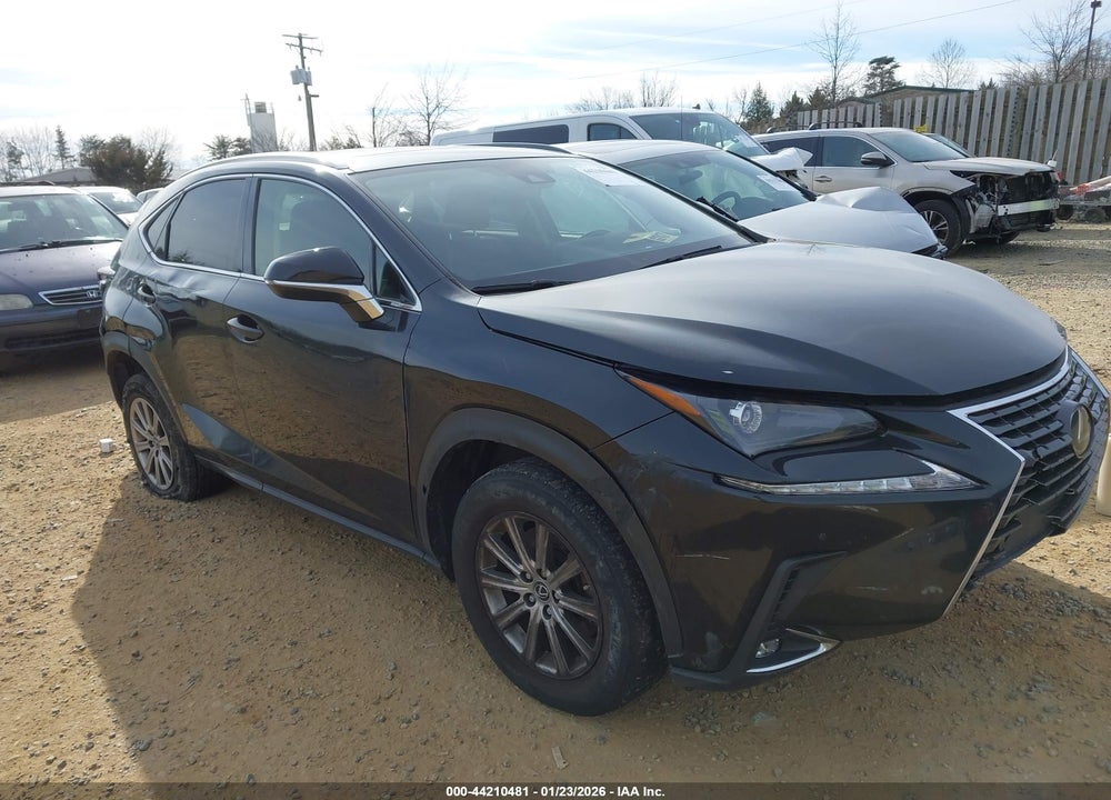 2020 LEXUS NX 300 VIN: JTJDARDZ6L2222852