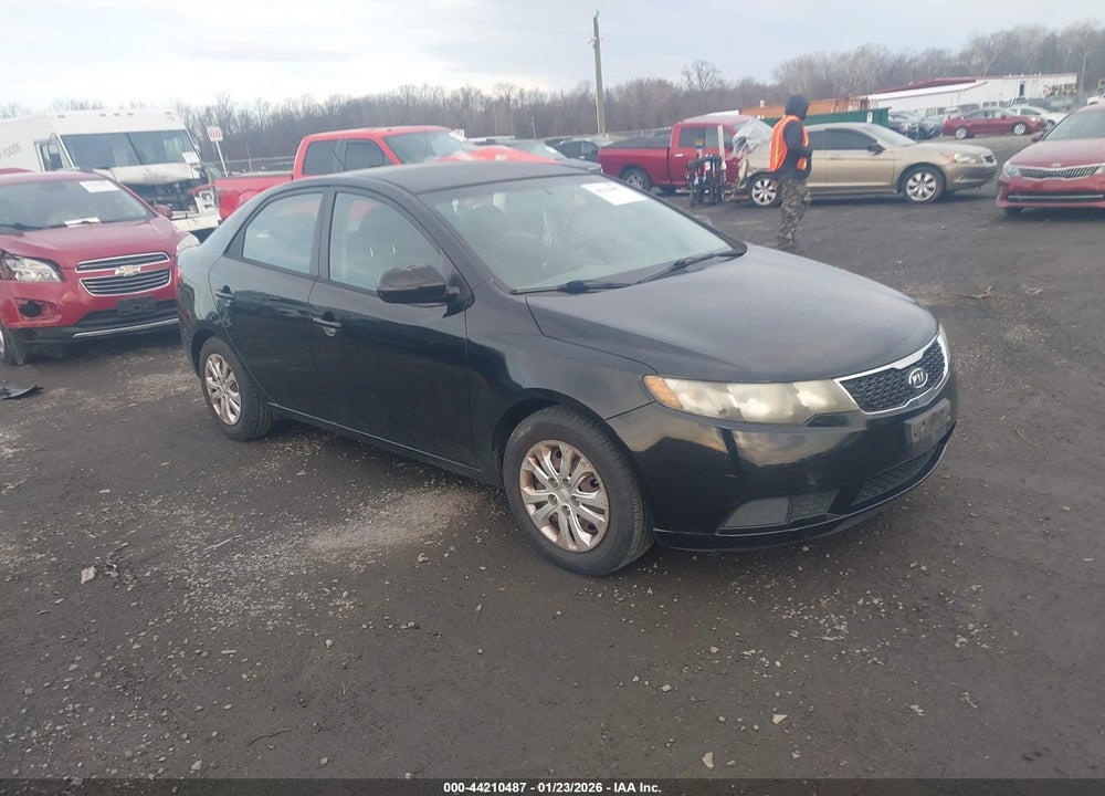 2012 KIA FORTE EX VIN: KNAFU4A25C5637220