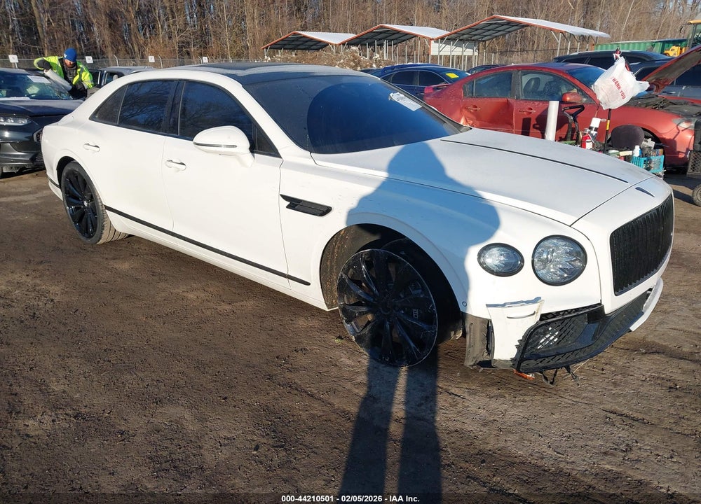 2021 BENTLEY FLYING SPUR V8 VIN: SCBBG6ZGXMC088294