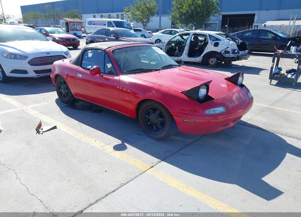 1990 MAZDA MX-5 MIATA VIN: JM1NA3517L0133123