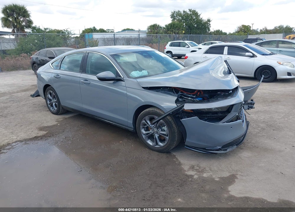 2025 HONDA ACCORD HYBRID EX-L VIN: 1HGCY2F67SA061258