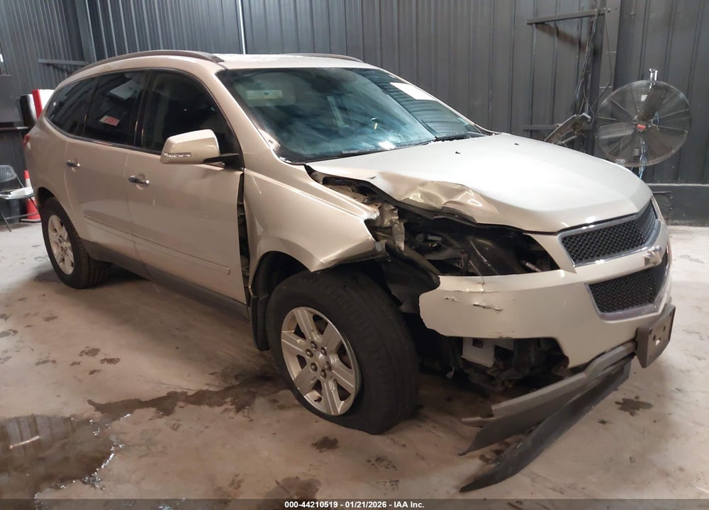 2011 CHEVROLET TRAVERSE 1LT VIN: 1GNKRGED0BJ375538