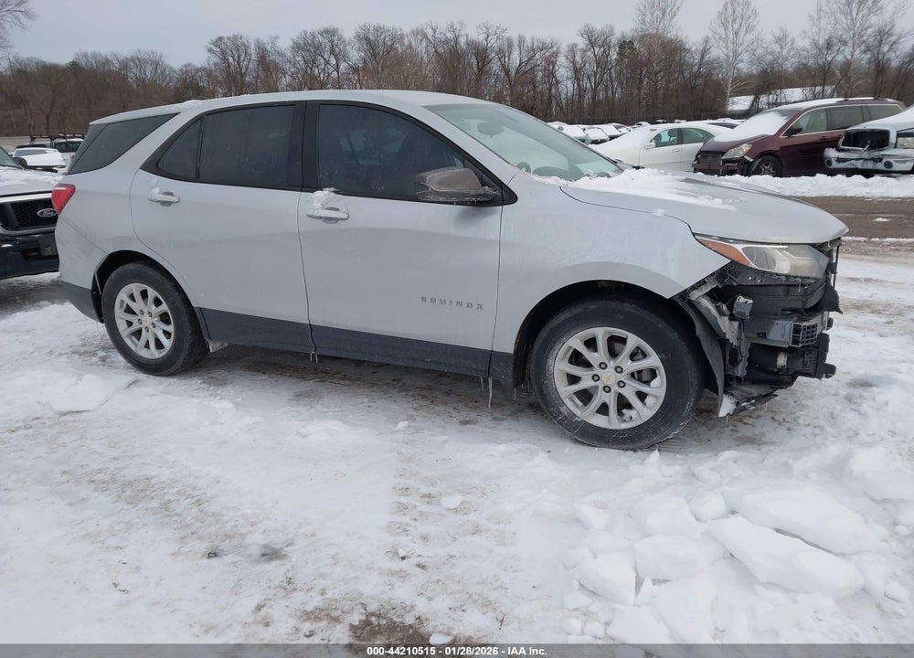 2018 CHEVROLET EQUINOX LS VIN: 2GNAXHEV5J6340831