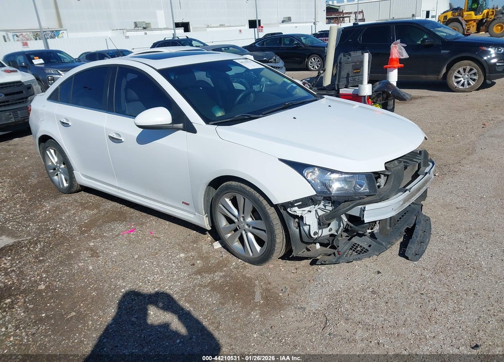 2014 CHEVROLET CRUZE LTZ VIN: 1G1PG5SB8E7365572