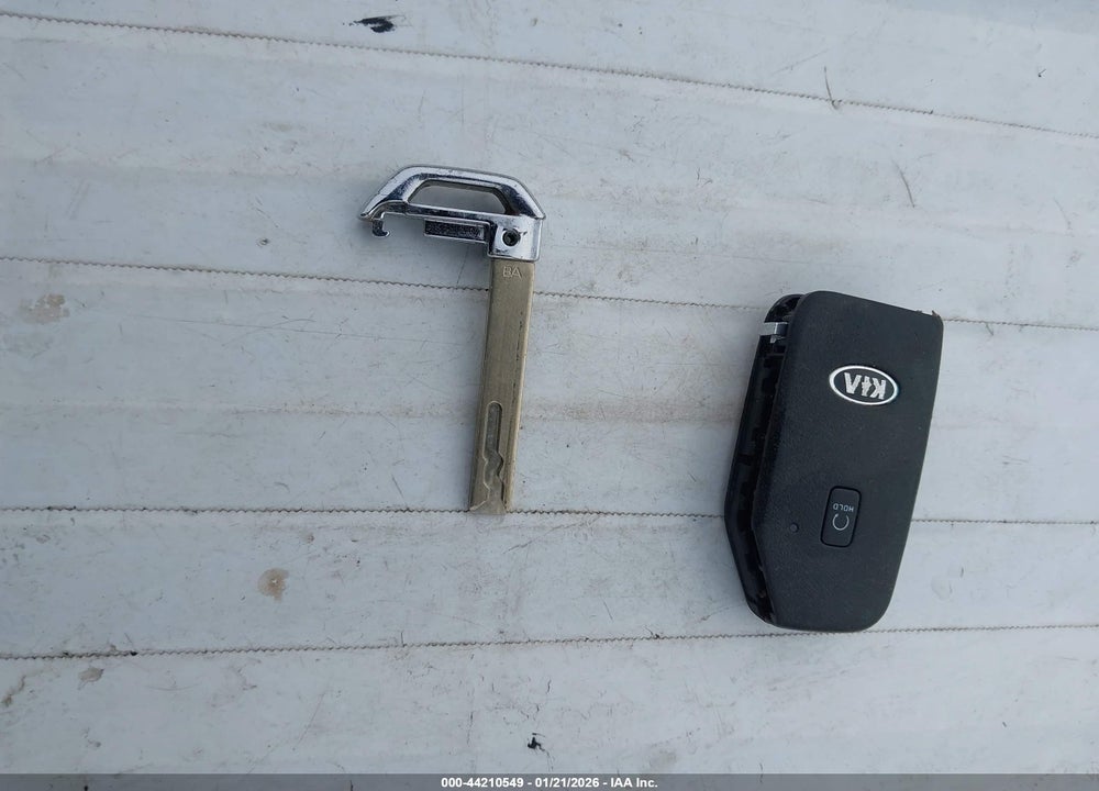 2021 KIA SELTOS SX TURBO VIN: KNDETCA20M7204258