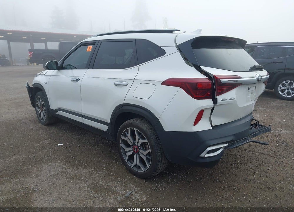2021 KIA SELTOS SX TURBO VIN: KNDETCA20M7204258