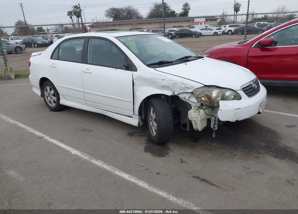 2006 TOYOTA COROLLA S VIN: 1NXBR30EX6Z602879