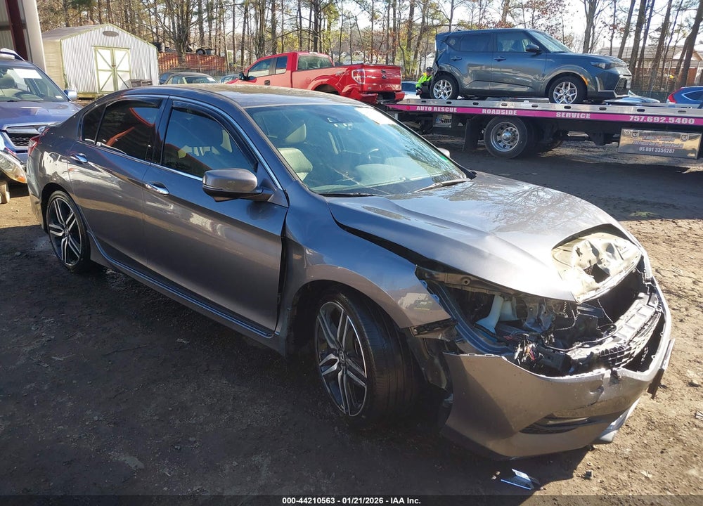 2017 HONDA ACCORD TOURING V6 VIN: 1HGCR3F93HA012533