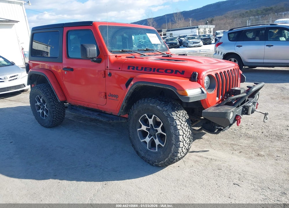 2019 JEEP WRANGLER RUBICON 4X4 VIN: 1C4HJXCGXKW688705