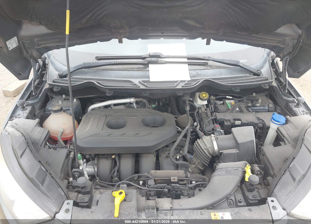 2020 FORD ECOSPORT TITANIUM VIN: MAJ6S3KL5LC335583
