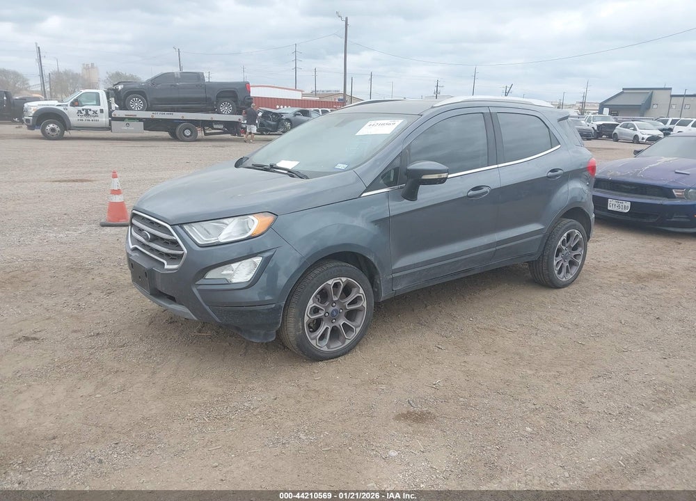 2020 FORD ECOSPORT TITANIUM VIN: MAJ6S3KL5LC335583
