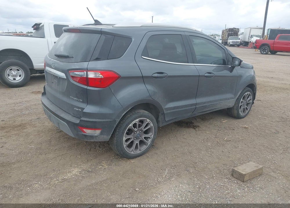 2020 FORD ECOSPORT TITANIUM VIN: MAJ6S3KL5LC335583