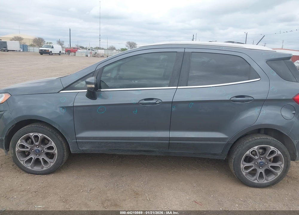 2020 FORD ECOSPORT TITANIUM VIN: MAJ6S3KL5LC335583