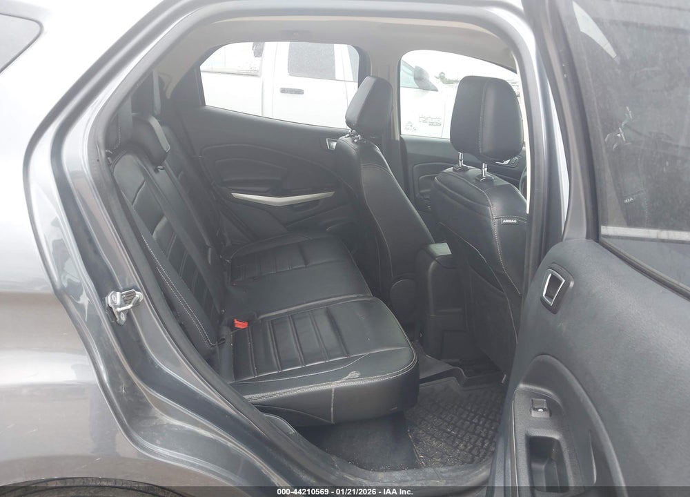 2020 FORD ECOSPORT TITANIUM VIN: MAJ6S3KL5LC335583