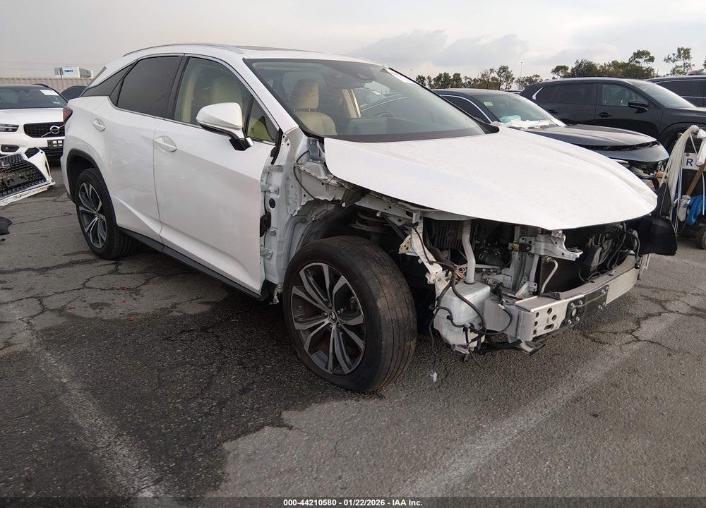 2022 LEXUS RX 350 VIN: 2T2HZMAA2NC250291