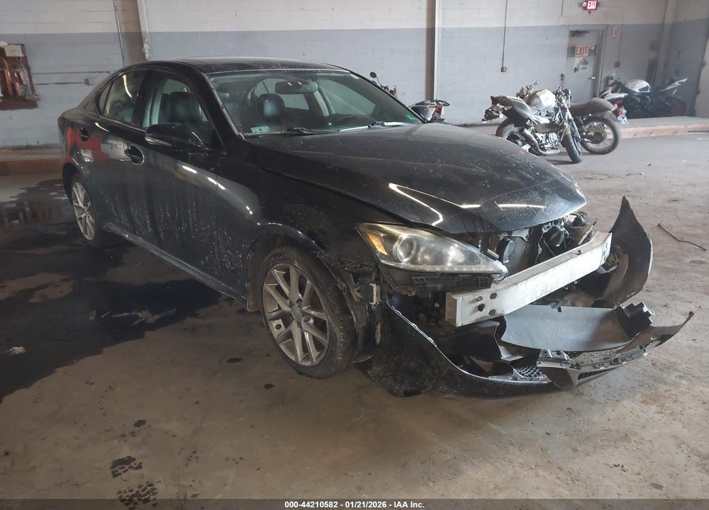 2013 LEXUS IS 250 VIN: JTHCF5C20D5062186