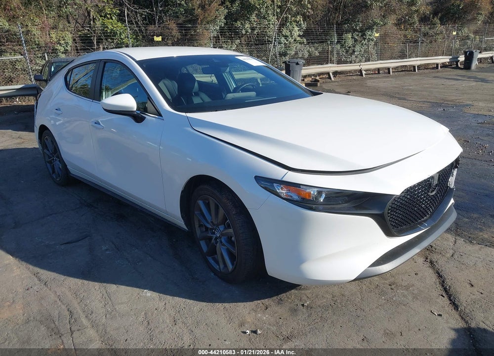 2023 MAZDA 3 2.5 S SELECT VIN: JM1BPAKM1P1613758